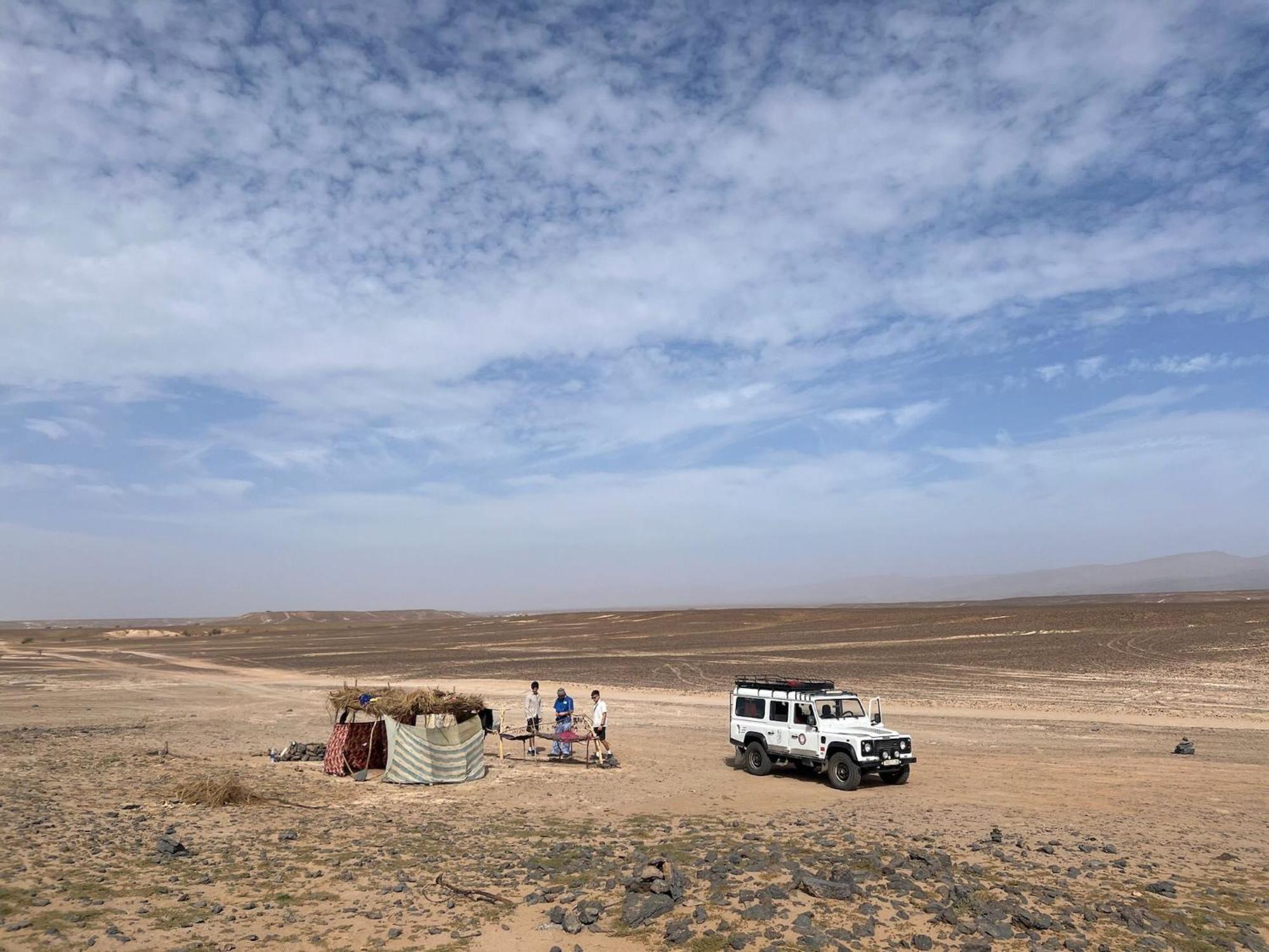 ホテル Bivouac Cote-Iriki Foum Zguid エクステリア 写真