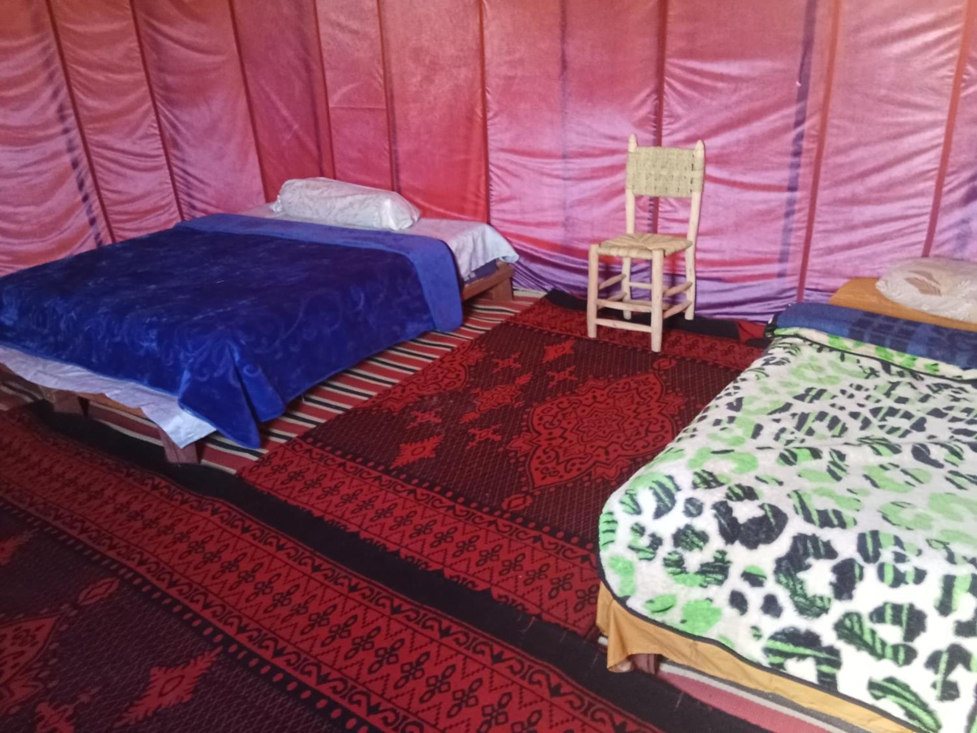 ホテル Bivouac Cote-Iriki Foum Zguid エクステリア 写真