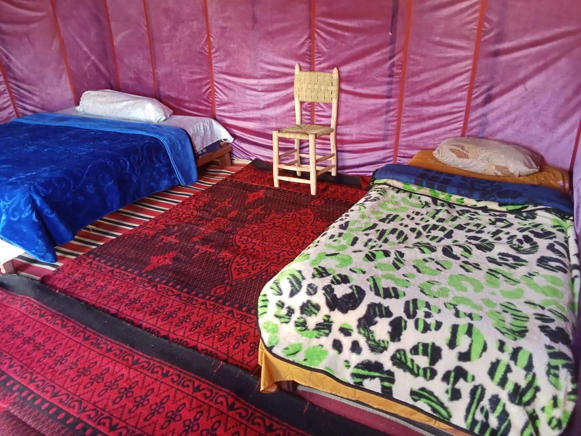 ホテル Bivouac Cote-Iriki Foum Zguid エクステリア 写真
