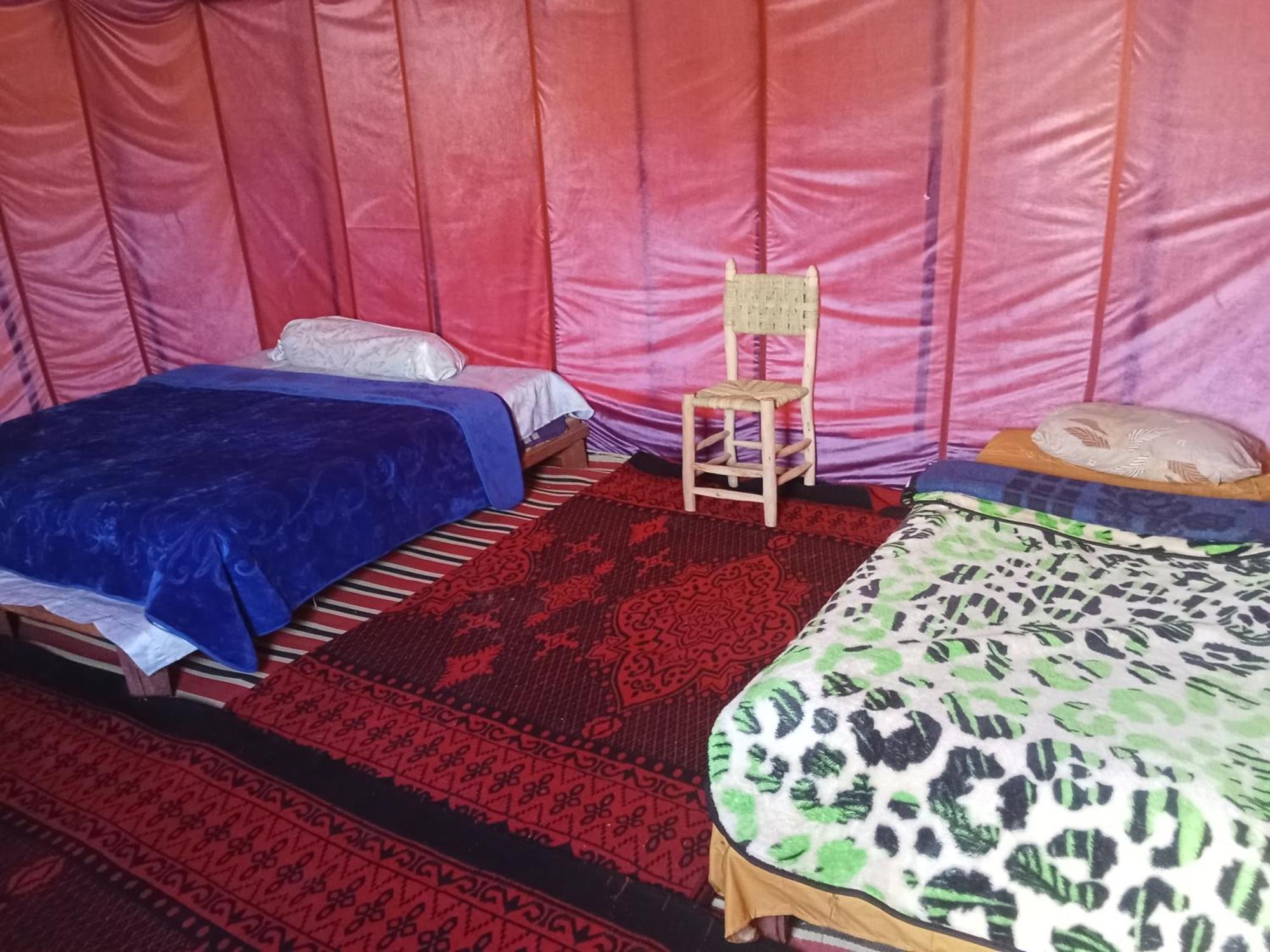 ホテル Bivouac Cote-Iriki Foum Zguid エクステリア 写真