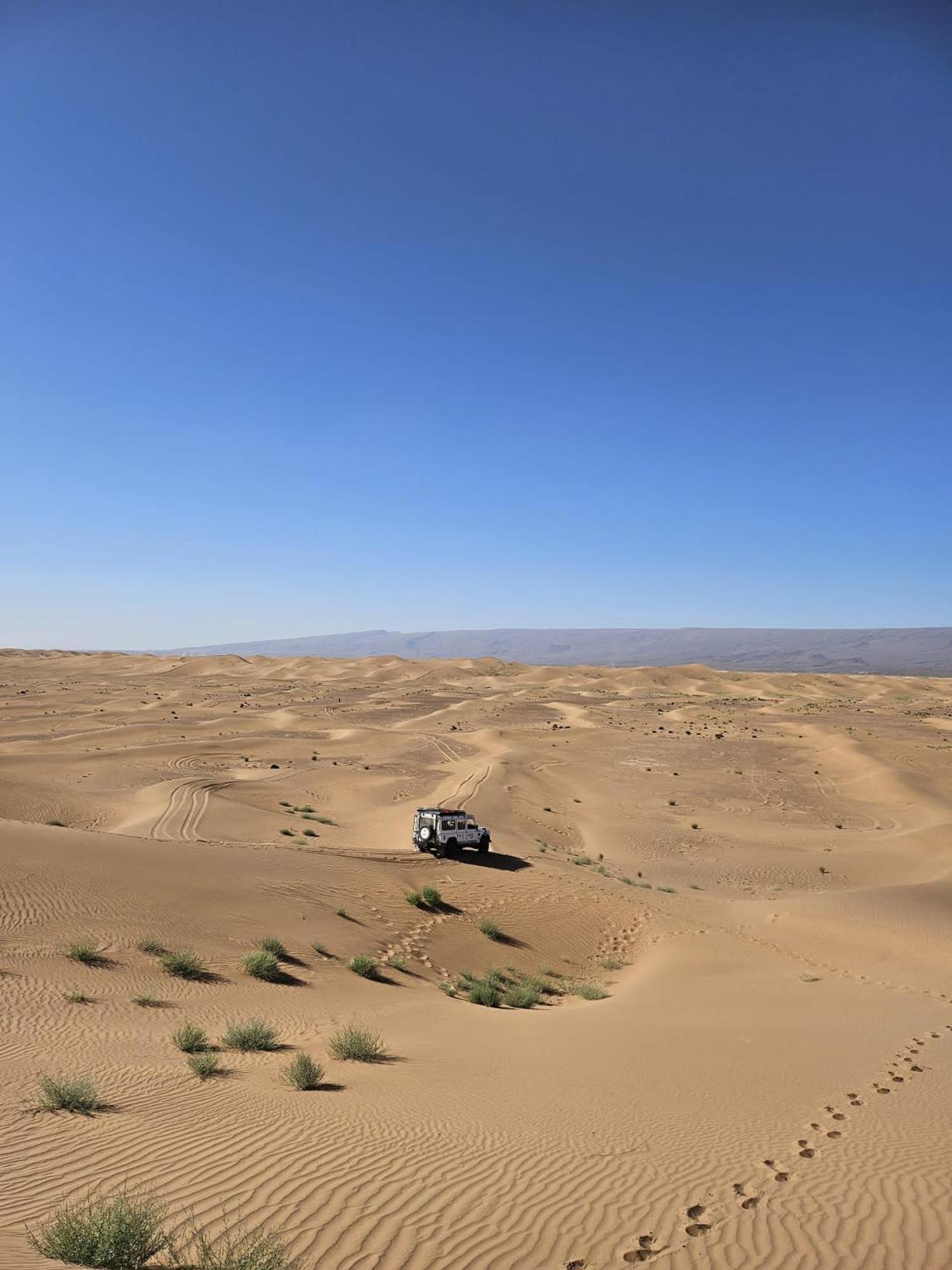 ホテル Bivouac Cote-Iriki Foum Zguid エクステリア 写真