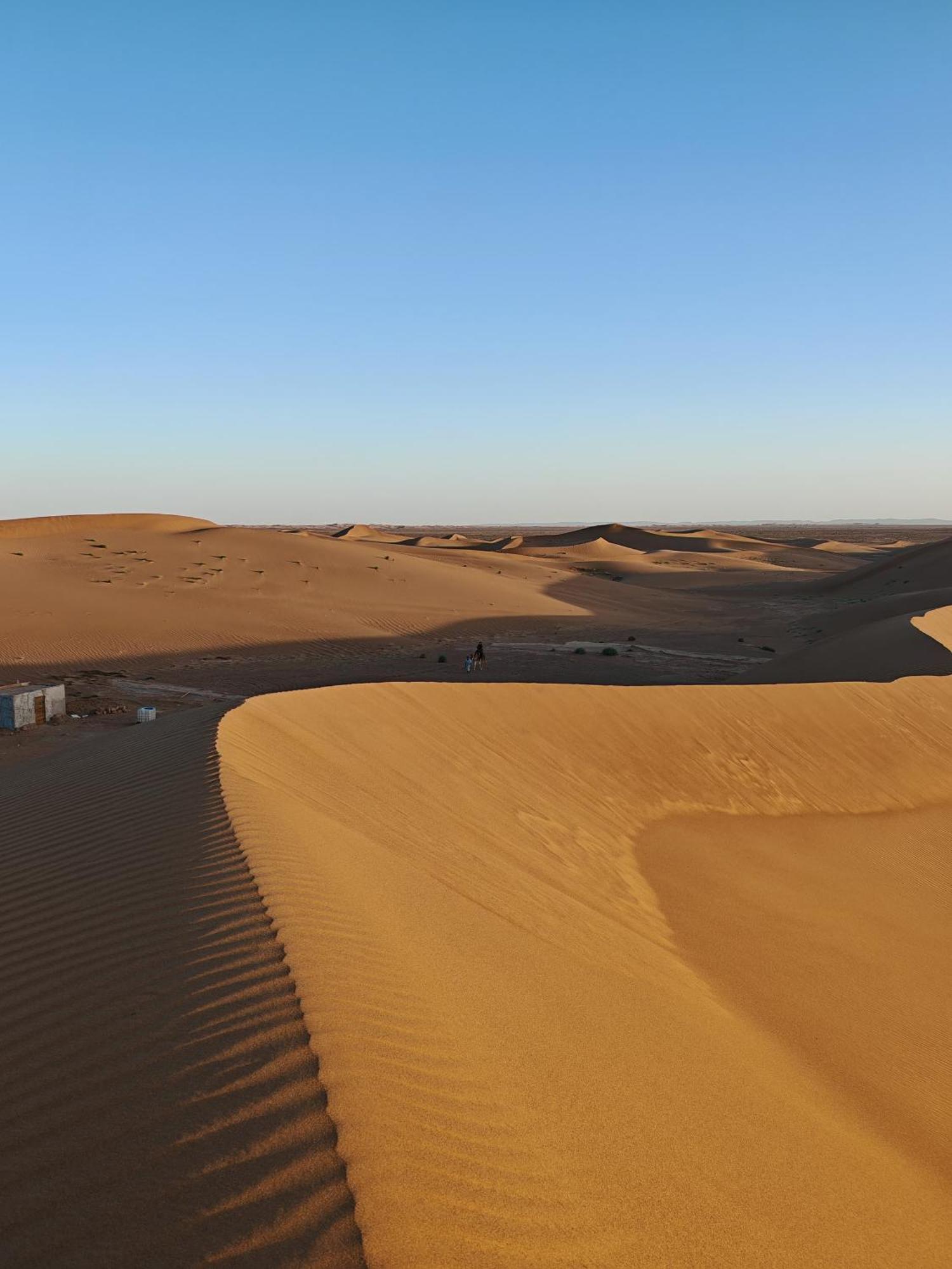 ホテル Bivouac Cote-Iriki Foum Zguid エクステリア 写真