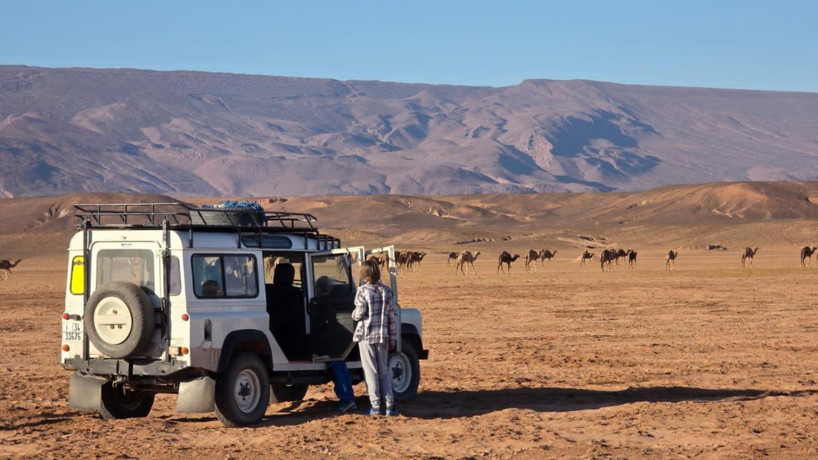 ホテル Bivouac Cote-Iriki Foum Zguid エクステリア 写真