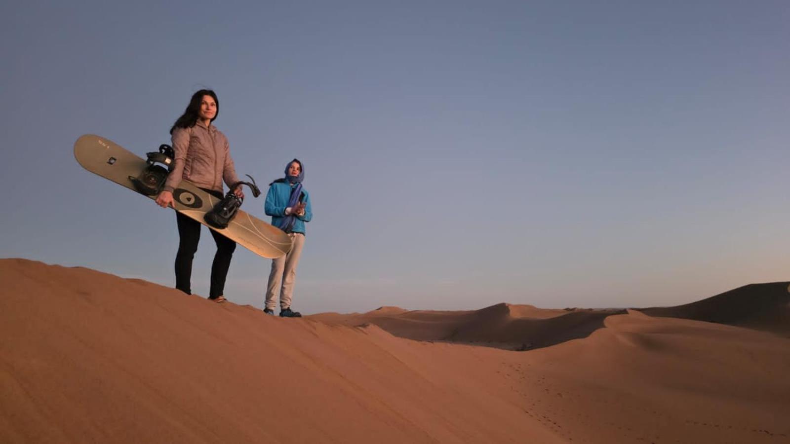 ホテル Bivouac Cote-Iriki Foum Zguid エクステリア 写真