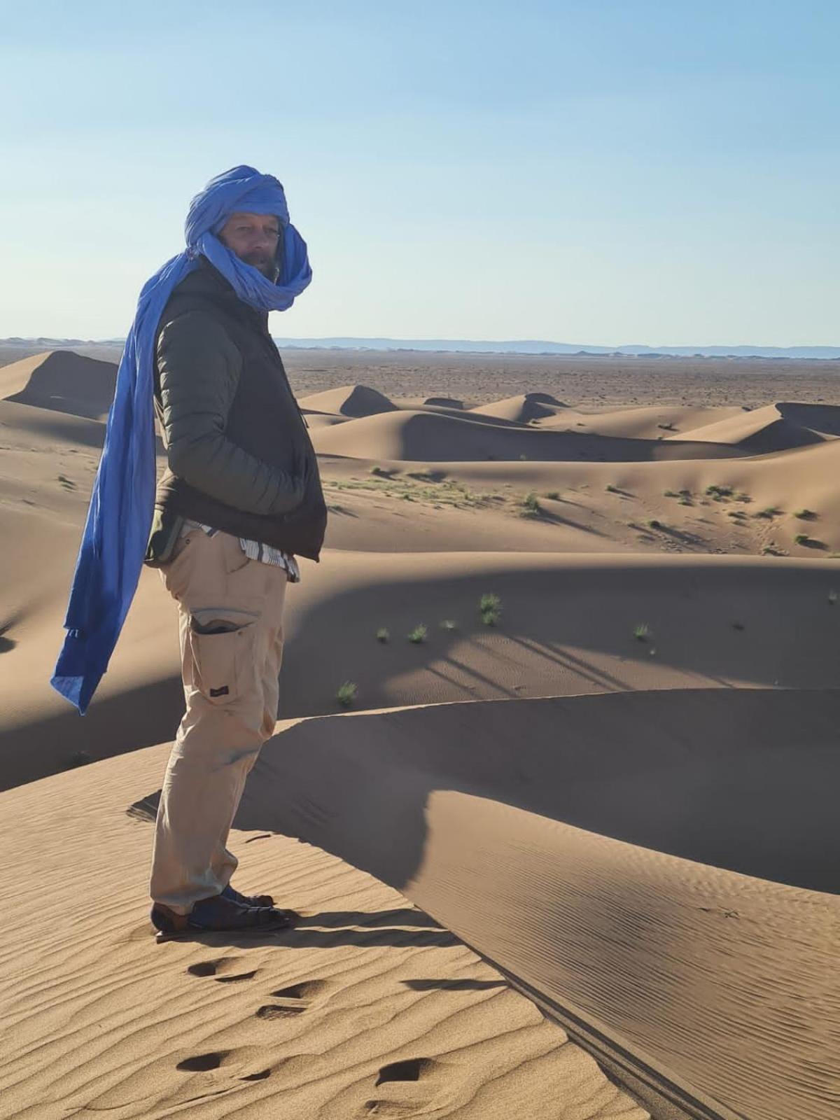 ホテル Bivouac Cote-Iriki Foum Zguid エクステリア 写真