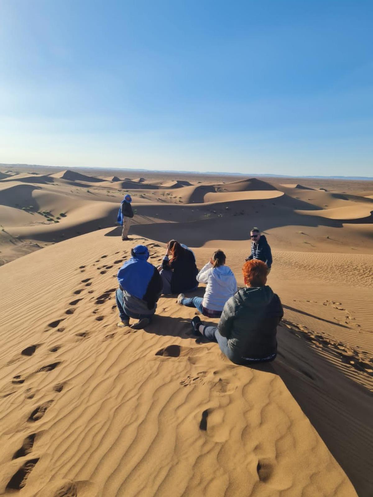 ホテル Bivouac Cote-Iriki Foum Zguid エクステリア 写真