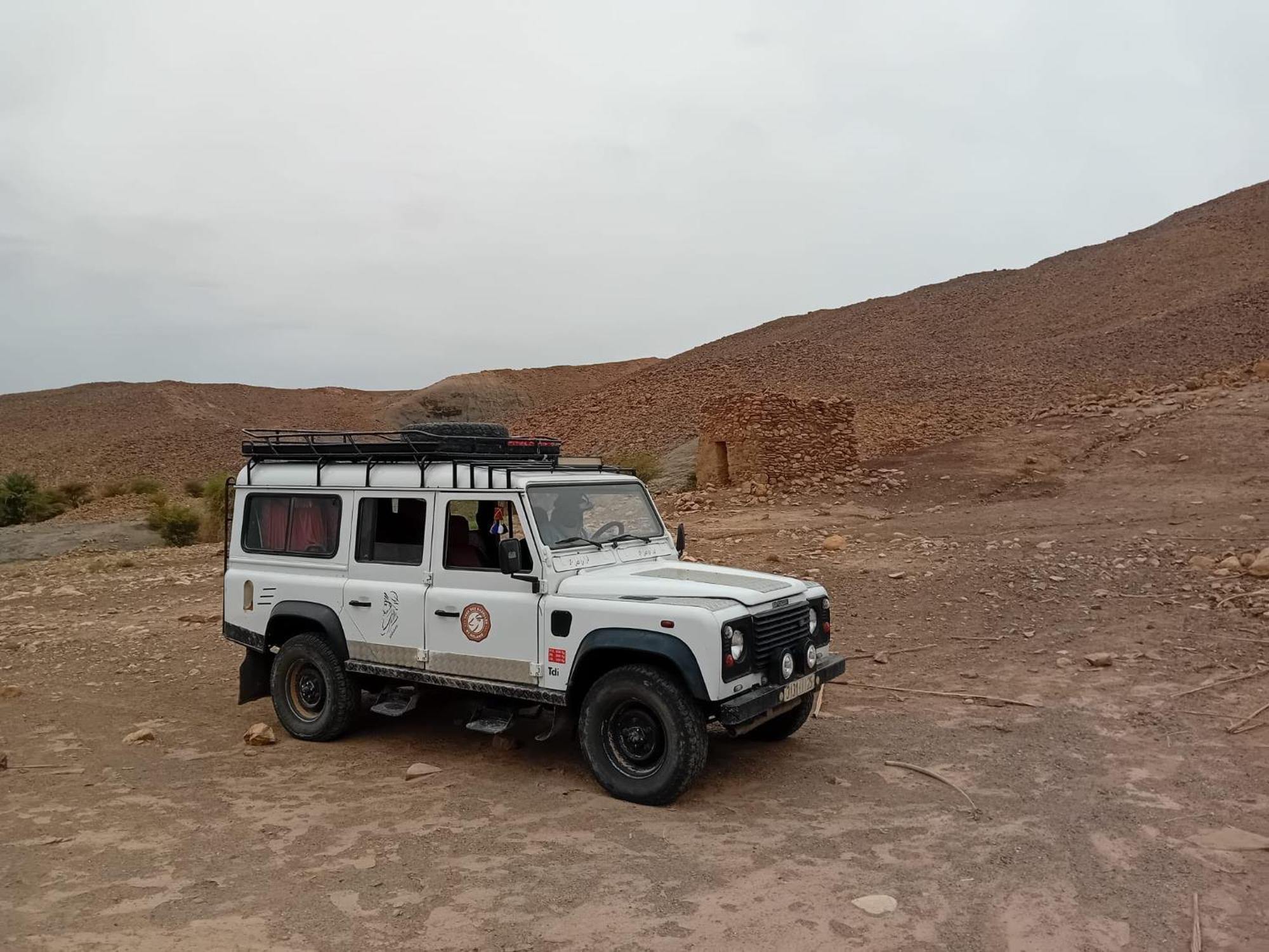 ホテル Bivouac Cote-Iriki Foum Zguid エクステリア 写真