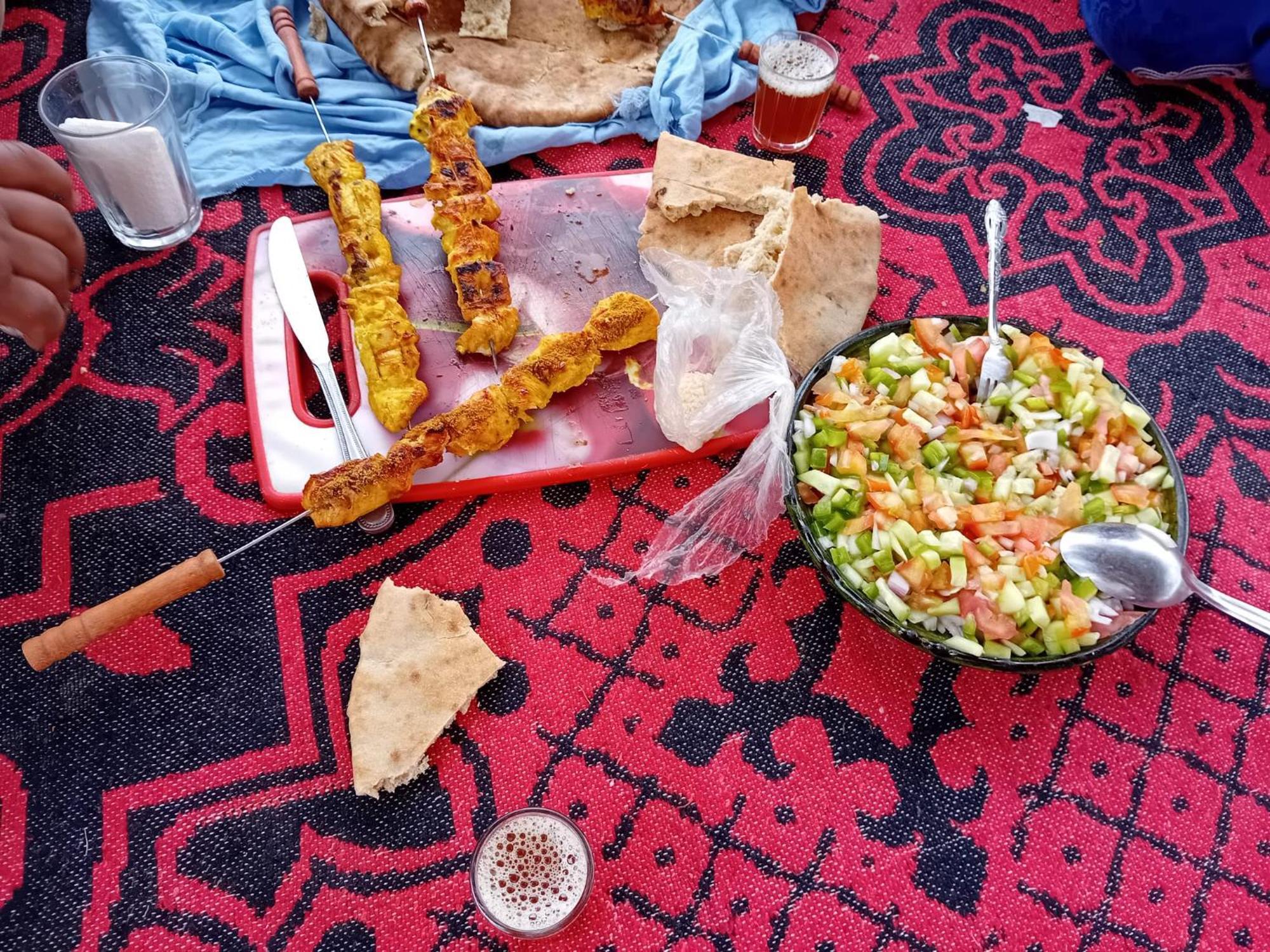 ホテル Bivouac Cote-Iriki Foum Zguid エクステリア 写真
